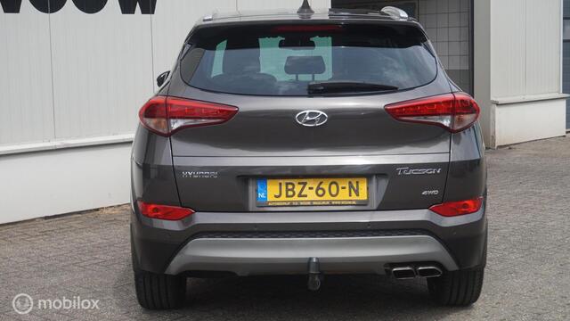 Hyundai TUCSON 1.6 T-GDi Comfort Automaat 4WD Trekhaak 1600kg
