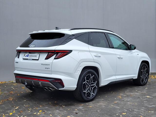 Hyundai TUCSON 1.6 T-GDI PHEV N Line Edition 4WD Automaat / Dealeronderhouden / Afn. trekhaak (1350 kg) / Apple Carplay / Android Auto / Stuur- en Stoelverwarming / Krell audio / DAB / Elektrische achterklep