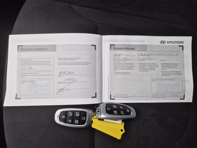 Hyundai TUCSON 1.6 T-GDI PHEV Plug-in N Line 4WD Automaat / Apple Carplay Android Auto / Stuur-, Stoel en Achterbankverwarming / Rondomzicht camera / Adaptief CC / Stoelventilatie / Elektrische achterklep / Trekgewicht 1.350kg /