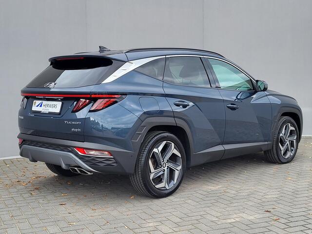 Hyundai TUCSON 1.6 T-GDI PHEV Premium 4WD Automaat / Dealer onderhouden / 1.350 kg trekgewicht / Navigatie / Krell Audio / Apple Carplay / Android Auto / Stoel-, stuur- en achterbankverwarming / Stoelventilatie /