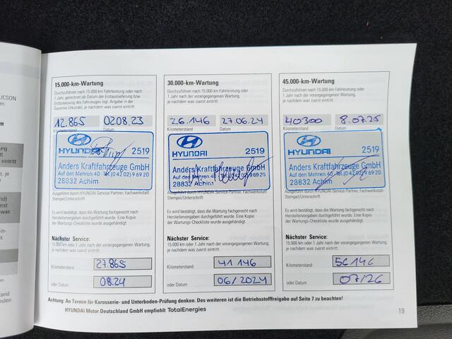 Hyundai TUCSON 1.6 T-GDI PHEV Premium 4WD Automaat / Dealer onderhouden / 1.350 kg trekgewicht / Navigatie / Krell Audio / Apple Carplay / Android Auto / Stoel-, stuur- en achterbankverwarming / Stoelventilatie /