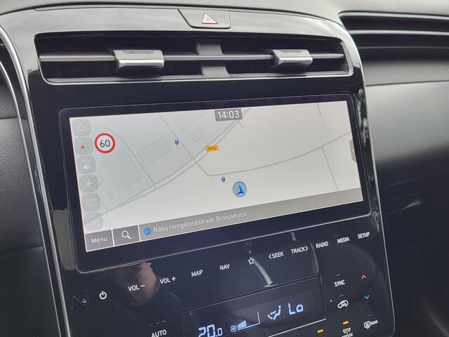 Hyundai TUCSON 1.6 T-GDI PHEV Premium 4WD Automaat / Dealer onderhouden / 1.350 kg trekgewicht / Navigatie / Krell Audio / Apple Carplay / Android Auto / Stoel-, stuur- en achterbankverwarming / Stoelventilatie /