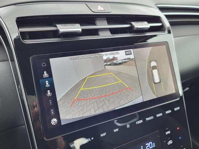 Hyundai TUCSON 1.6 T-GDI PHEV Premium 4WD Automaat / Dealer onderhouden / 1.350 kg trekgewicht / Navigatie / Krell Audio / Apple Carplay / Android Auto / Stoel-, stuur- en achterbankverwarming / Stoelventilatie /