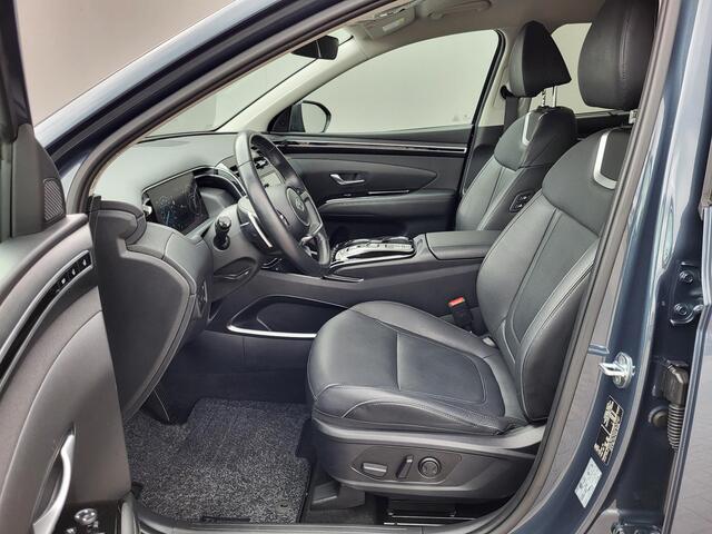Hyundai TUCSON 1.6 T-GDI PHEV Premium 4WD Automaat / Dealer onderhouden / 1.350 kg trekgewicht / Navigatie / Krell Audio / Apple Carplay / Android Auto / Stoel-, stuur- en achterbankverwarming / Stoelventilatie /