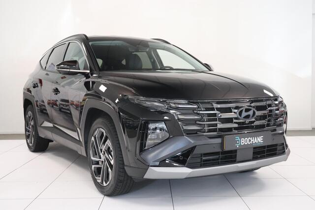 Hyundai TUCSON 1.6 T-GDI PHEV Premium | 360° Camera | Leder bekleding | Electr. stoelen | AppleCarplay AndroidAuto | Stoel en stuur verwarming | Smartphone entry |