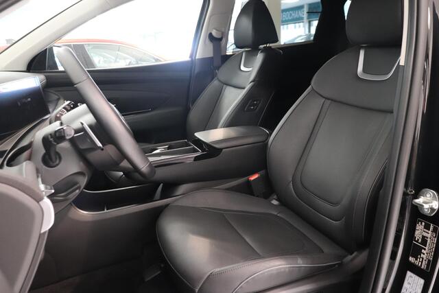 Hyundai TUCSON 1.6 T-GDI PHEV Premium | 360° Camera | Leder bekleding | Electr. stoelen | AppleCarplay AndroidAuto | Stoel en stuur verwarming | Smartphone entry |