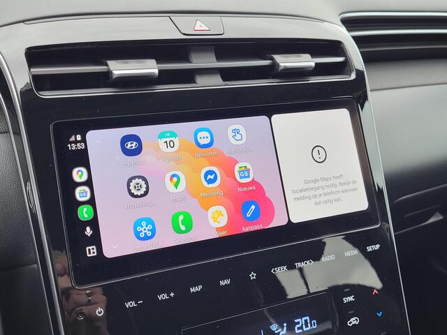 Hyundai TUCSON 1.6 T-GDI PHEV Premium Sky 4WD Automaat / Dealer onderhouden / Afneembare trekhaak (1.350 kg) / Panoramadak / 360° camera / Krell Audio / Stuur,- achterbank,- en voorstoelverwarming / Geventileerde voorstoelen / Android Auto / Apple Carplay