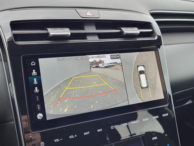 Hyundai TUCSON 1.6 T-GDI PHEV Premium Sky 4WD Automaat / Dealer onderhouden / Afneembare trekhaak (1.350 kg) / Panoramadak / 360° camera / Krell Audio / Stuur,- achterbank,- en voorstoelverwarming / Geventileerde voorstoelen / Android Auto / Apple Carplay