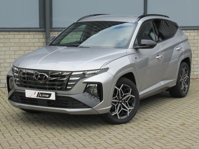 Hyundai TUCSON 1.6 T-GDI 230 PK HEV N Line 1e eigen | dealer onderh | full options! | 1650 KG tr.gewicht