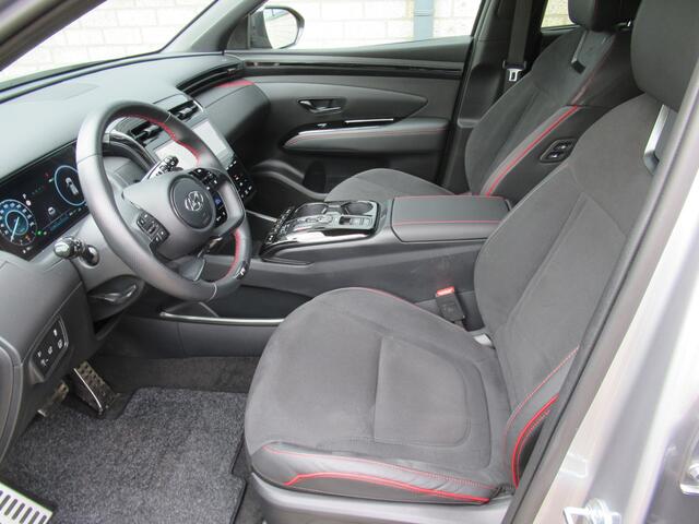 Hyundai TUCSON 1.6 T-GDI 230 PK HEV N Line 1e eigen | dealer onderh | full options! | 1650 KG tr.gewicht