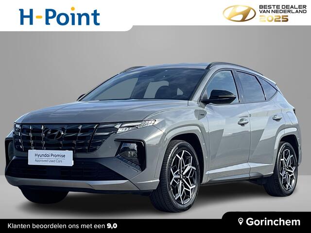 Hyundai TUCSON 1.6 T-GDI 230PK HEV N Line | Alcantara bekleding | 1650 kg Trekvermogen | 19'' Lmv | Winterpack |