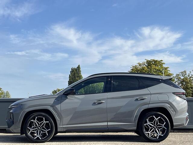 Hyundai TUCSON 1.6 T-GDI 230PK HEV N Line | Alcantara bekleding | 1650 kg Trekvermogen | 19'' Lmv | Winterpack |