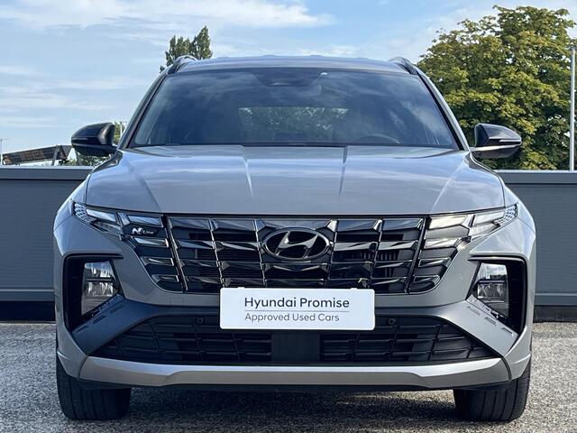 Hyundai TUCSON 1.6 T-GDI 230PK HEV N Line | Alcantara bekleding | 1650 kg Trekvermogen | 19'' Lmv | Winterpack |