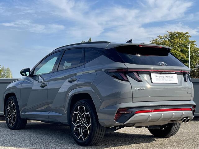 Hyundai TUCSON 1.6 T-GDI 230PK HEV N Line | Alcantara bekleding | 1650 kg Trekvermogen | 19'' Lmv | Winterpack |