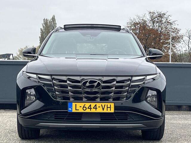 Hyundai TUCSON 1.6 T-GDI HEV 230 PK Premium Sky | Trekhaak | 360o Camera | Panorama schuifkanteldak | Sidesteps | | Volledig dealer onderhouden |