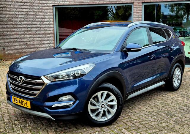 Hyundai TUCSON 1.7 CRDI GO!