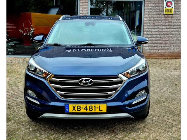 Hyundai TUCSON 1.7 CRDI GO!