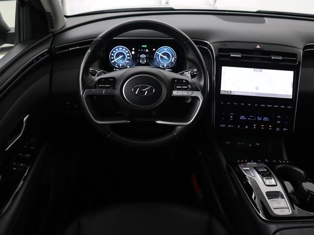 Hyundai TUCSON 1.6 T-GDI PHEV Premium 4WD | Trekhaak | Stoelventilatie | 360 Camera | Leder | Carplay | Memory | Achterbankverwarming | Navigatie | Stuurverwarming | Full LED | Keyless | Plug In