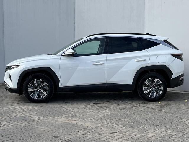 Hyundai TUCSON 1.6 T-GDI HEV 230 PK Premium Automaat / Trekgewicht 1650 kg / Apple Carplay Android Auto / Stuur- en Stoelverwarming / Rondomzicht camera / Climate Control / Stoelventilatie voor /