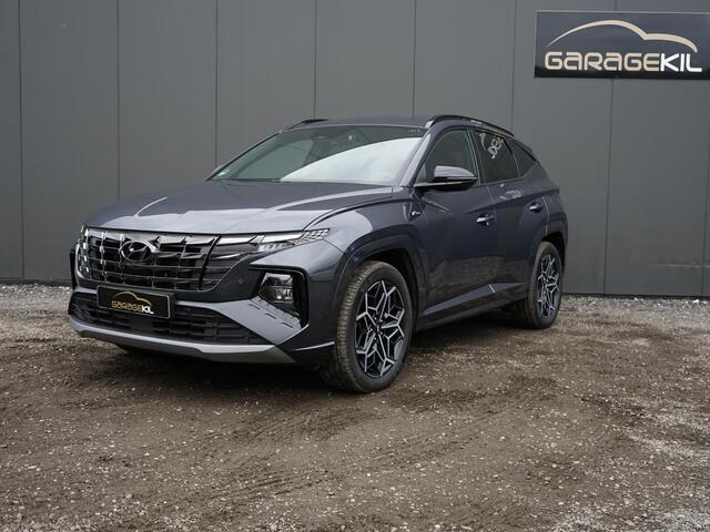 Hyundai TUCSON 1.6 T-GDI PHEV N Line 4WD Dealer onderh. / 1ste eigenaar / Adaptive cruise / Camera / Keyless / Carplay / LED / Stoelverw.