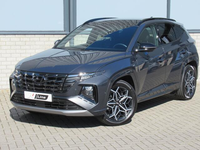 Hyundai TUCSON 1.6 T-GDI 265 PK PHEV Plug-in N Line Sky 4WD 1e eigen | dealer onderh | full options!