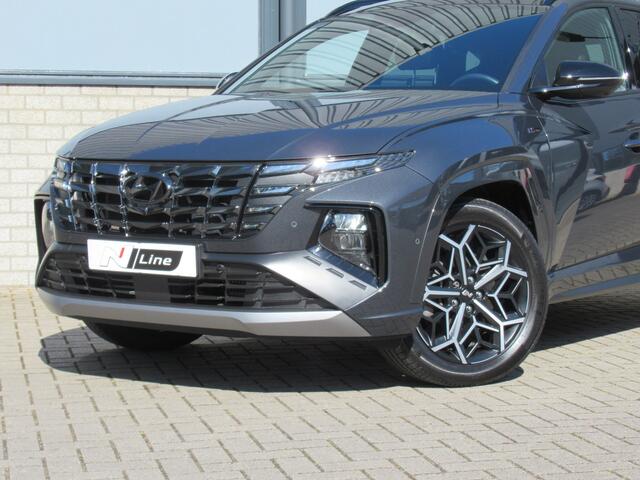 Hyundai TUCSON 1.6 T-GDI 265 PK PHEV Plug-in N Line Sky 4WD 1e eigen | dealer onderh | full options!