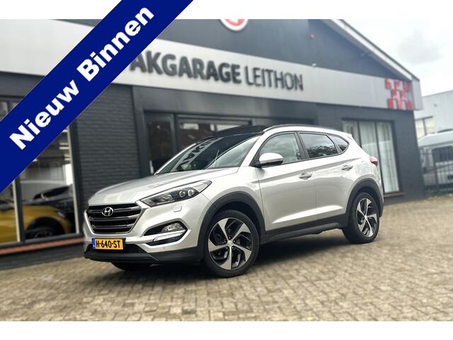 Hyundai TUCSON 1.6 T-GDi Premium 177pk | 1.900kg trekgewicht | Panoramadak