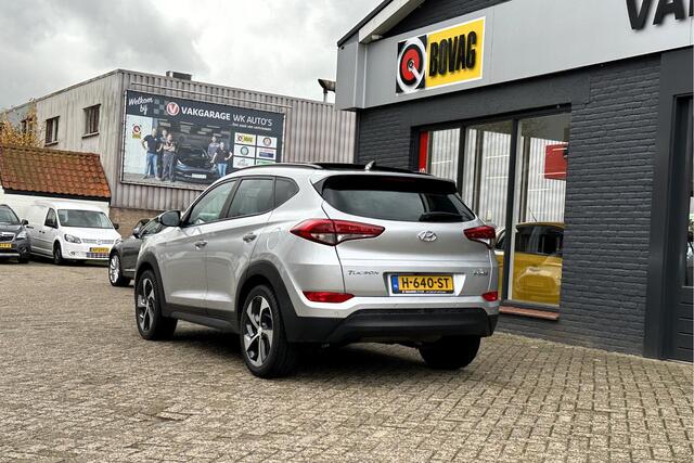 Hyundai TUCSON 1.6 T-GDi Premium 177pk | 1.900kg trekgewicht | Panoramadak