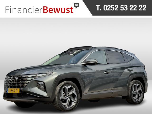 Hyundai TUCSON 1.6 T-GDI AUT6 HEV PREMIUM SKY 180PK PANODAK LEDER NAVI CAMERA APPLE-CARPLAY LED LMV PDC