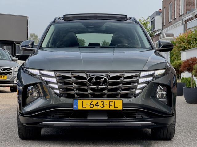 Hyundai TUCSON 1.6 T-GDI AUT6 HEV PREMIUM SKY 180PK PANODAK LEDER NAVI CAMERA APPLE-CARPLAY LED LMV PDC