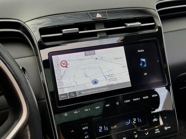 Hyundai TUCSON 1.6 T-GDI AUT6 HEV PREMIUM SKY 180PK PANODAK LEDER NAVI CAMERA APPLE-CARPLAY LED LMV PDC