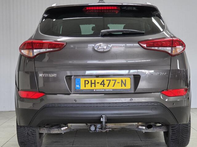 Hyundai TUCSON 1.6 GDi Comfort/ Trekhaak!/ LED Dagrijverl./ Stoelverw V+A/ Camera/ Clima/ Navi/ Cruise/ Bluetooth/ Elek.Pakket/ Isofix/ PDC V+A.