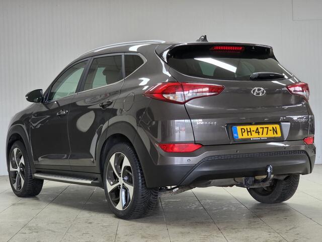 Hyundai TUCSON 1.6 GDi Comfort/ Trekhaak!/ LED Dagrijverl./ Stoelverw V+A/ Camera/ Clima/ Navi/ Cruise/ Bluetooth/ Elek.Pakket/ Isofix/ PDC V+A.