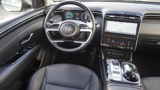 Hyundai TUCSON 1.6 T-GDI HEV Premium Automaat Elektr Bedienbare stoelen + Achterklep | 360 camera | Stoelkoeling/verwarming