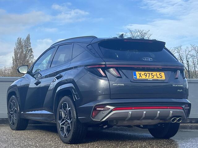 Hyundai TUCSON 1.6 T-GDI 265 PK PHEV N Line Sky 4WD | Panorama schuifkanteldak | Alcantara bekleding | Blind spot camera view | Fabrieksgarantie 01-2029 |