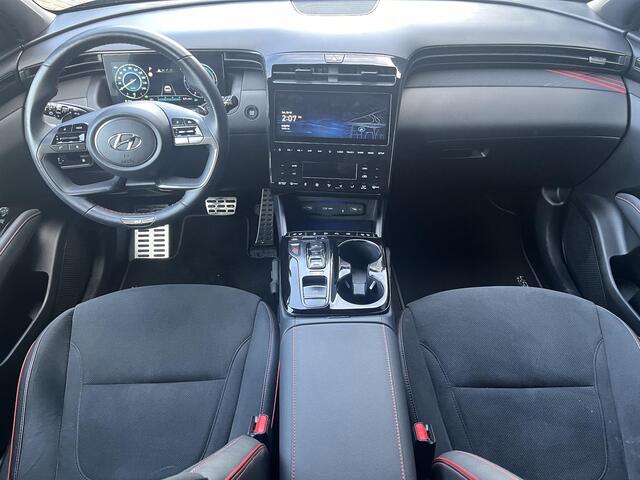 Hyundai TUCSON 1.6 T-GDI 265 PK PHEV N Line Sky 4WD | Panorama schuifkanteldak | Alcantara bekleding | Blind spot camera view | Fabrieksgarantie 01-2029 |