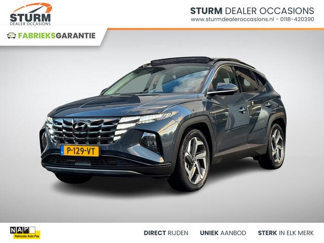 Hyundai TUCSON 1.6 T-GDI HEV Premium Sky NL-Auto, 1650kg Trekgewicht!