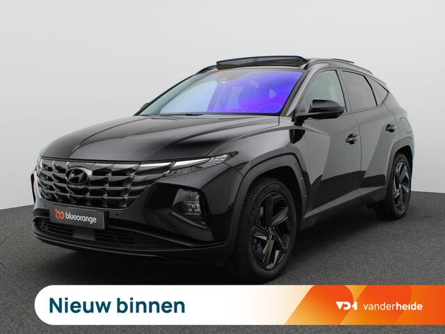 Hyundai TUCSON 1.6 T-GDI PHEV Premium Sky 4WD 265PK Aut. Pano-Schuifdak, Dodehoekcamera's, Memorystoelen, Stoelverwarming en Koeling, 360gr. Camera, Keyless, 19" LM Velgen