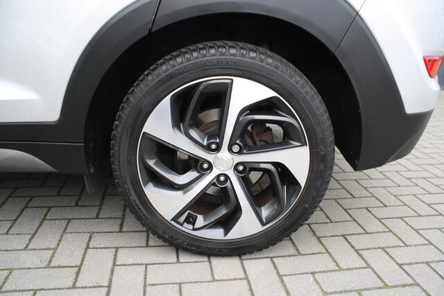 Hyundai TUCSON 1.6 T-GDi 177PK Premium - LEDER - NAVIGATIE - CAMERA - TREKHAAK - PDC