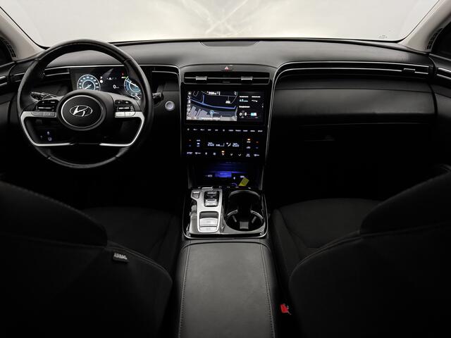 Hyundai TUCSON 1.6 T-GDI HEV Comfort Smart Camera, Navi, Winterpakket, Keyless start, Cruise control adaptief, Elektrische achterklep, A start stop