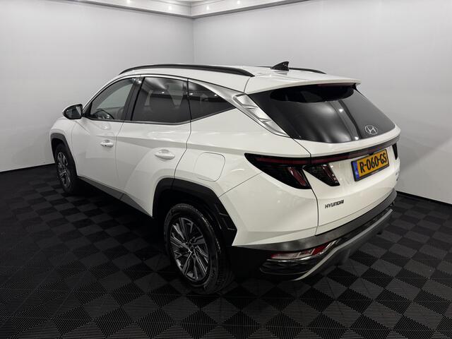 Hyundai TUCSON 1.6 T-GDI HEV Comfort Smart Camera, Navi, Winterpakket, Keyless start, Cruise control adaptief, Elektrische achterklep, A start stop