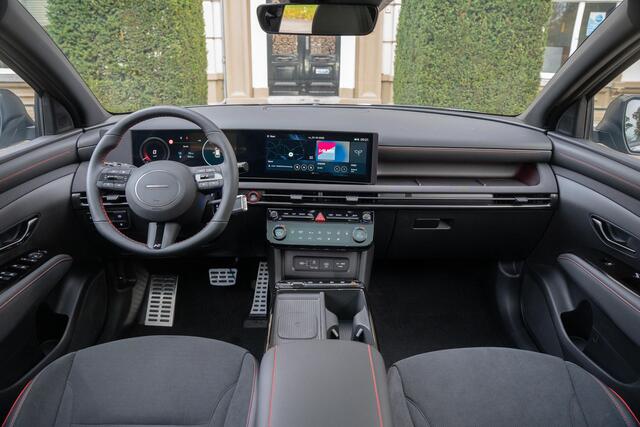 Hyundai TUCSON 1.6 T-GDI PHEV N Line Sky 4WD NIEUW | PANO | CAMERA | ADAPTIVE | CARPLAY