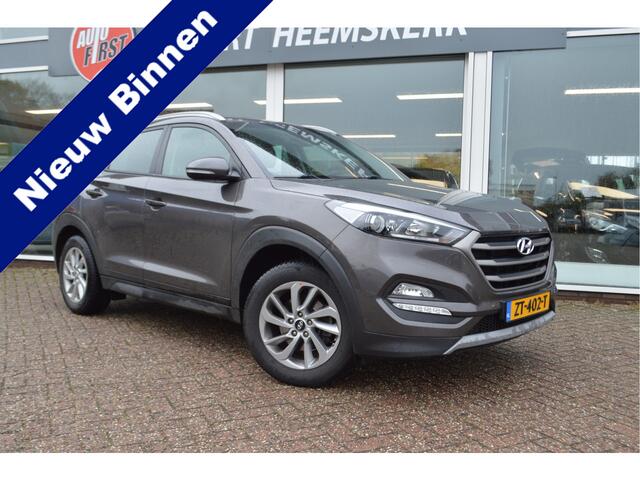 Hyundai TUCSON 1.6 GDi i-Motion | Trekhaak | Cruise C. | Navi | Volledige historie