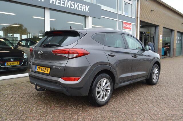 Hyundai TUCSON 1.6 GDi i-Motion | Trekhaak | Cruise C. | Navi | Volledige historie