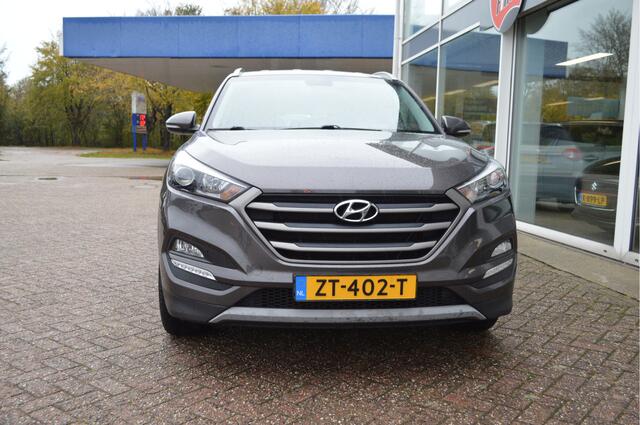 Hyundai TUCSON 1.6 GDi i-Motion | Trekhaak | Cruise C. | Navi | Volledige historie