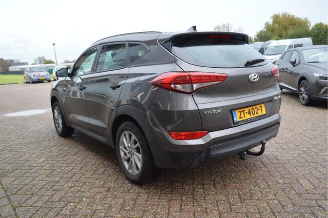 Hyundai TUCSON 1.6 GDi i-Motion | Trekhaak | Cruise C. | Navi | Volledige historie