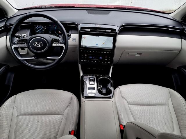 Hyundai TUCSON 1.6 T-GDI PHEV 265pk Premium 4WD / 1350KG Trekgewicht / Lederen Bekleding / Elektrische Achterklep / Elektrische Stoelen