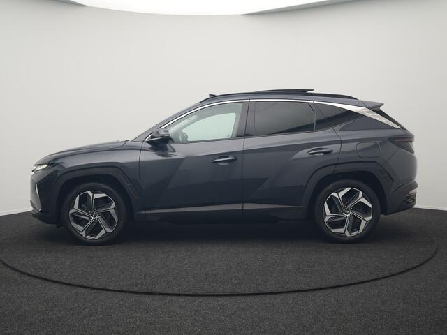 Hyundai TUCSON 1.6 T-GDI Premium Sky 4WD Plug In Hybrid 266pk Dealer O.H PHEV | Panodak | Adaptive Cruise | Camera | Krell Soundsystem | Keyless | Lederen Sporstoelen Memory & Ventilatie | Verwarmde Sportstoelen & Stuur | Apple Carplay | Pilot Assist | Navigatie |