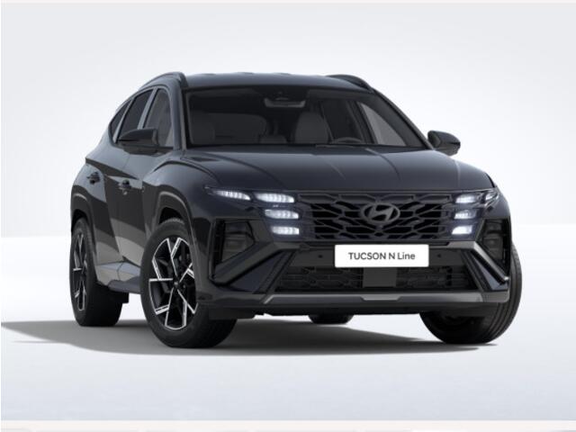 Hyundai TUCSON 1.6 T-GDI HEV N Line | ¤3125 KORTING | BLIND-SPOT VIEW | PARKEERSENSOREN | STUURVERWARMING |