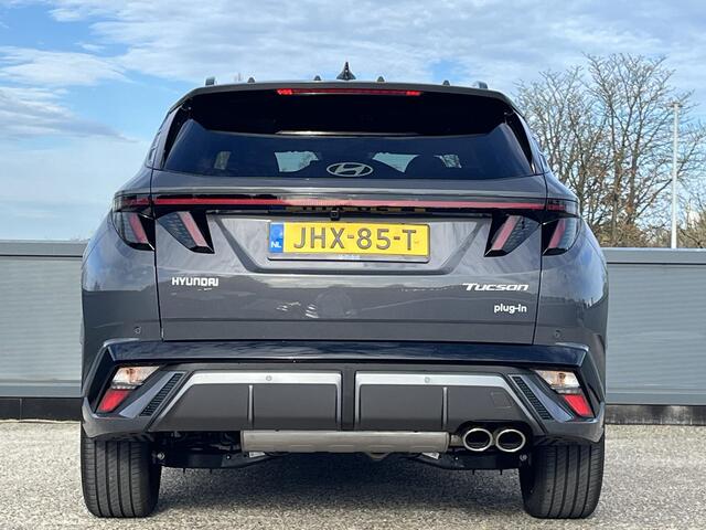 Hyundai TUCSON 1.6 T-GDI 252PK PHEV N Line Business | N-Line interieur & exterieur Pack | Alcantara bekleding | Adaptieve cruisecontrol | Bijtelling vriendelijk |